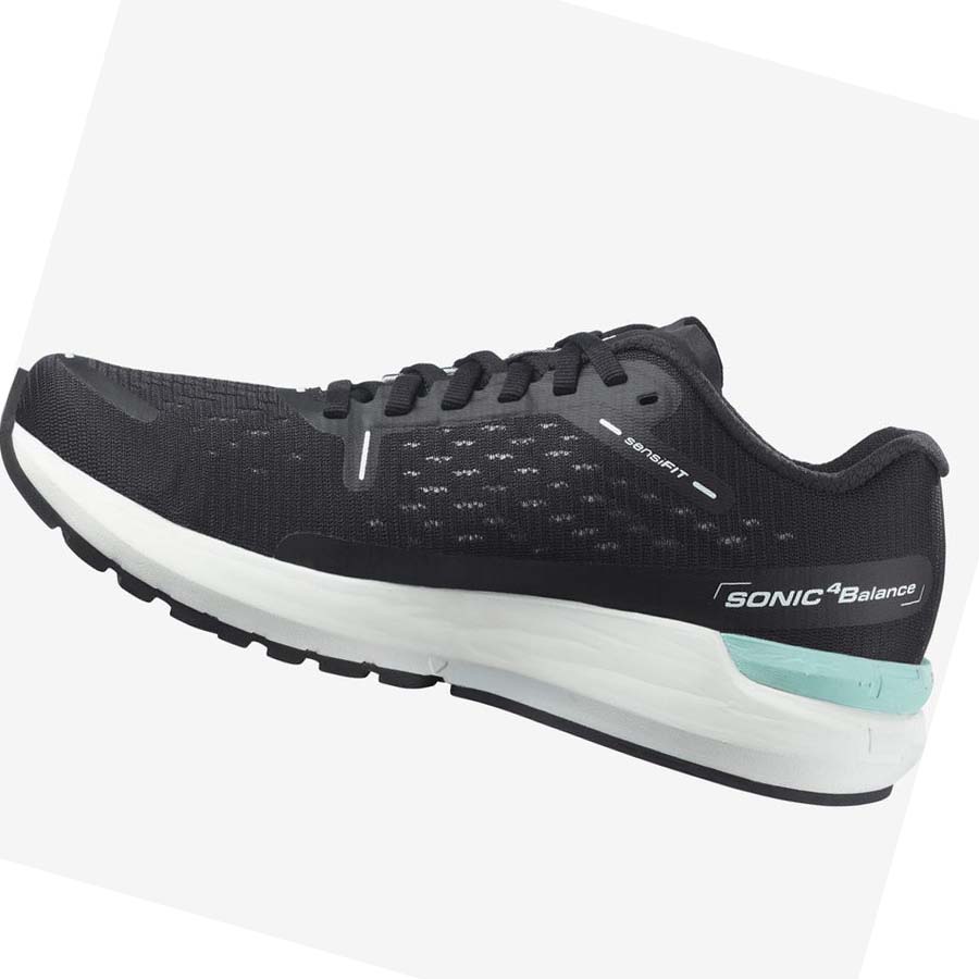 Salomon SONIC 4 Balance Kadın Koşu Ayakkabısı Siyah | TR 2730BEX